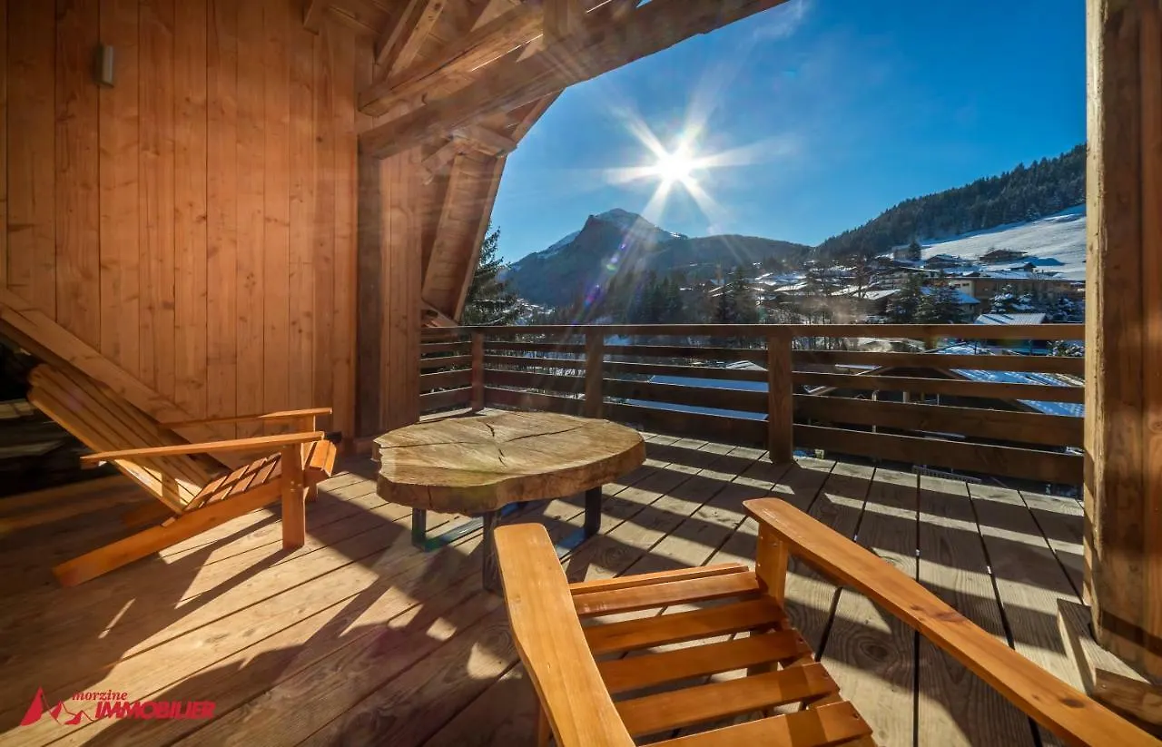 Apartment Auberge Duplex Morzine